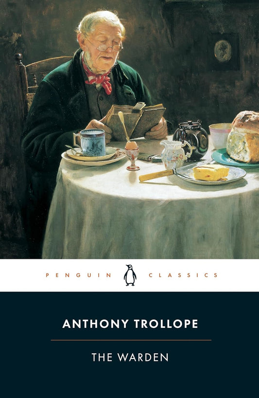 The Warden Novel by Anthony Trollope