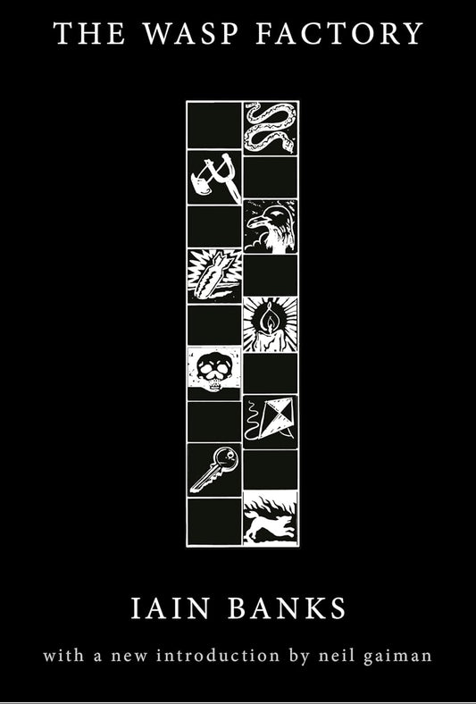 The Wasp Factory Novel by Iain Banks