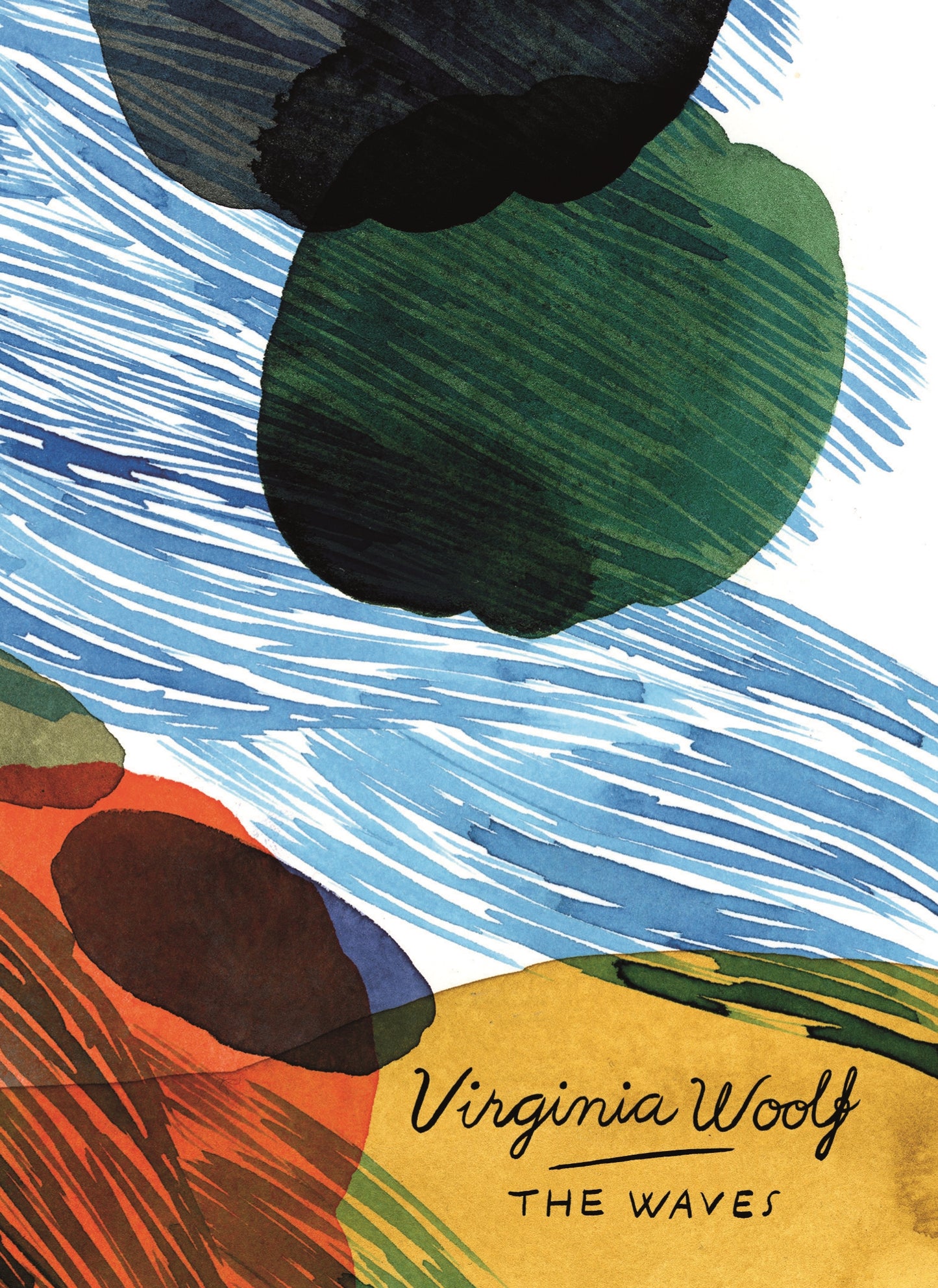 The Waves by Virginia Woolf