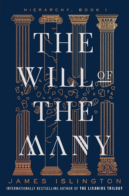 The Will of the Many
Novel by James Islington