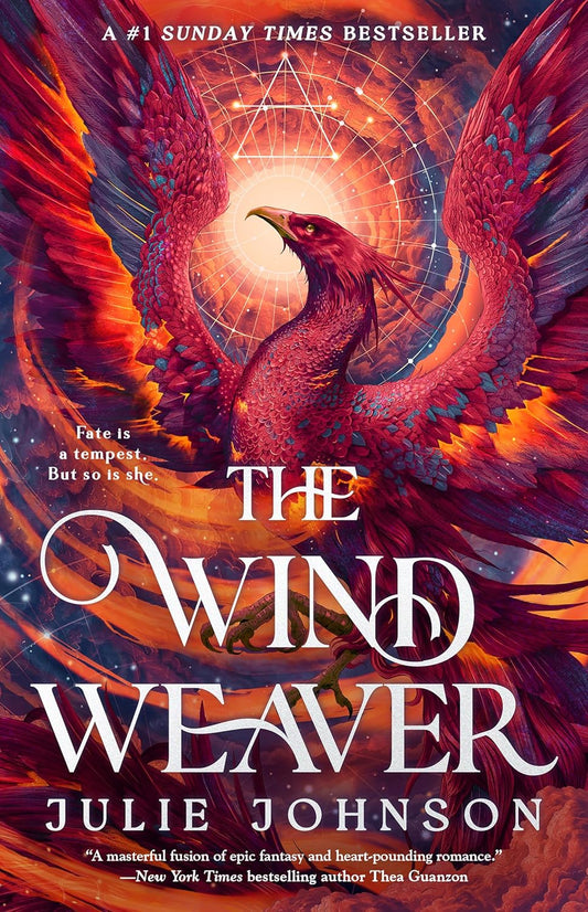 The Wind Weaver Book by Julie Johnson