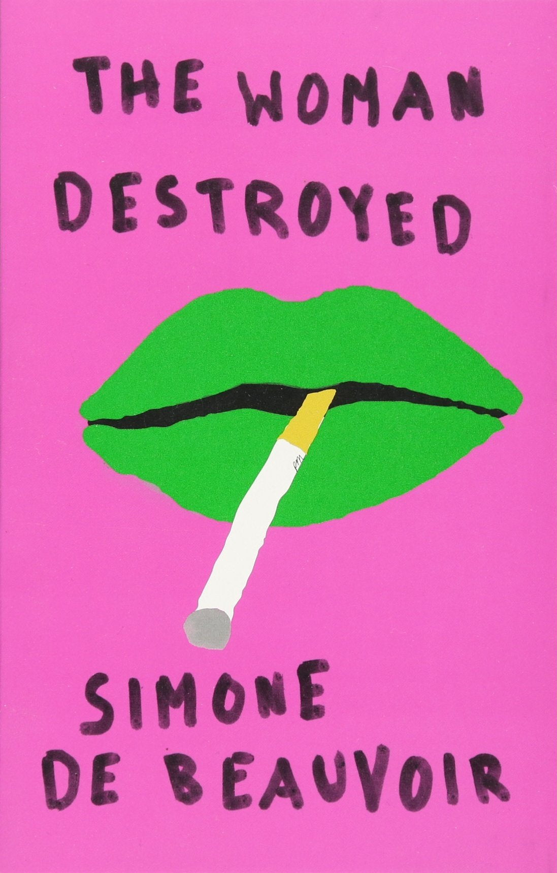 The Woman Destroyed Book by Simone de Beauvoir