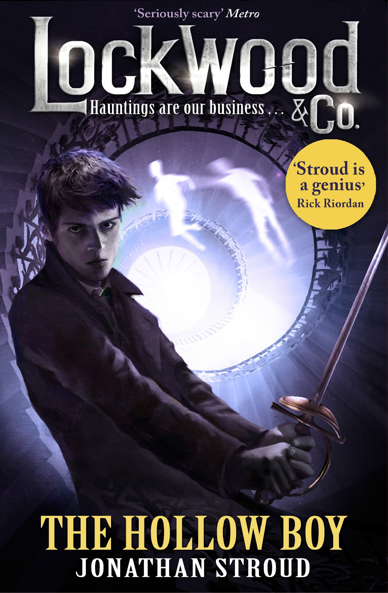 The Hollow Boy Novel by Jonathan Stroud