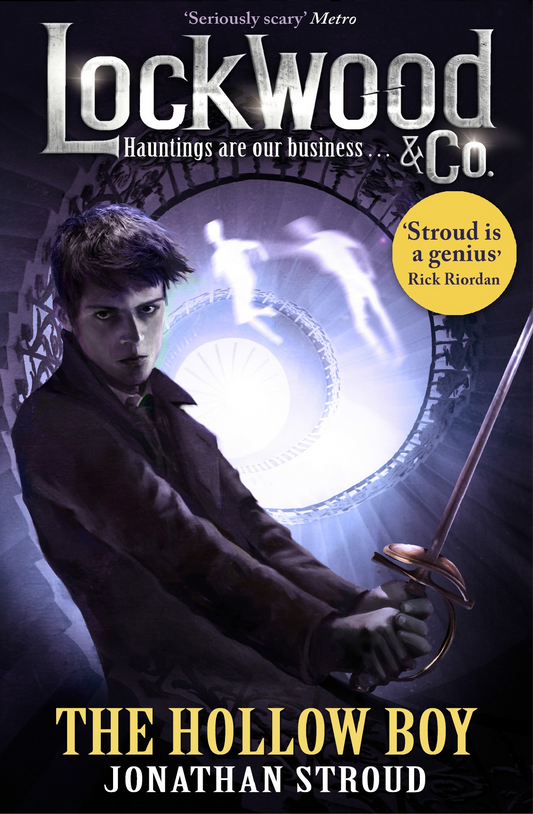 The Hollow Boy Novel by Jonathan Stroud