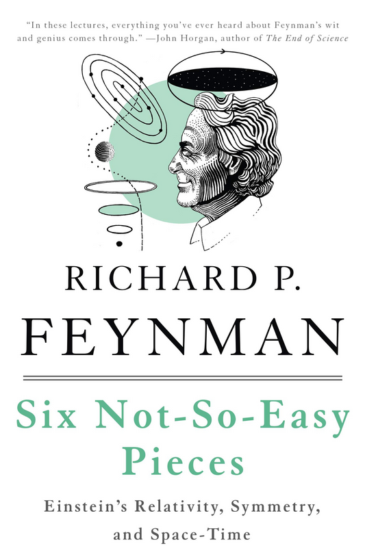 SCS- Six Not-So-Easy Pieces by Richard P. Feynman