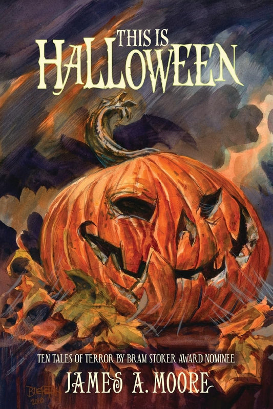 This Is Halloween Book by James A. Moore