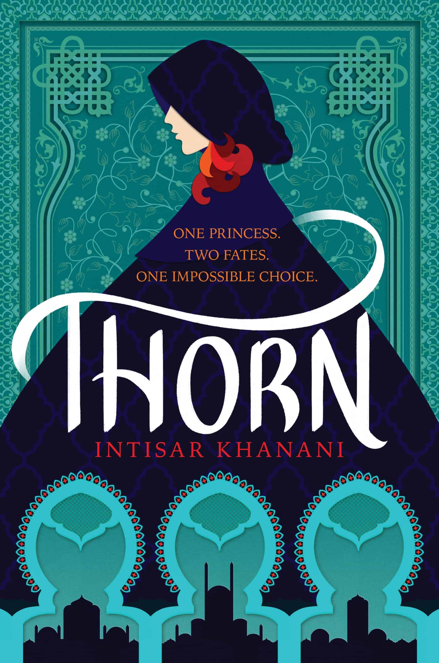 Thorn Book by Intisar Khanani
