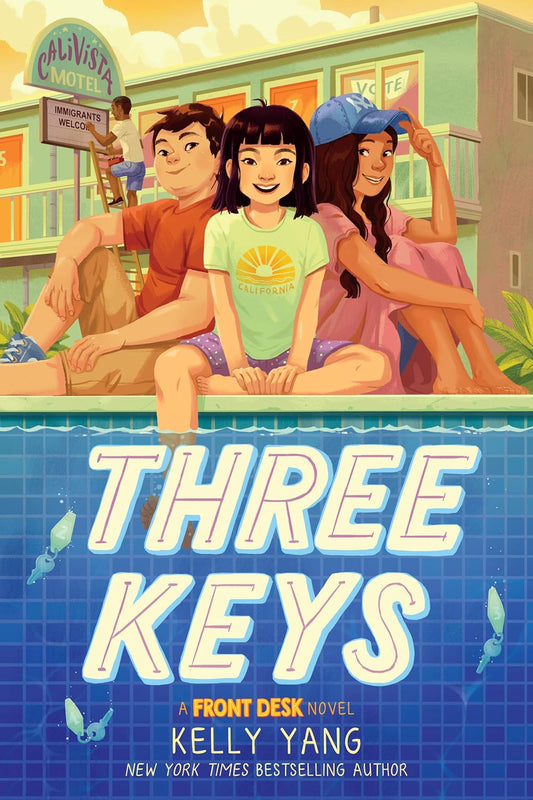 Three Keys (Front Desk #2) Book by Kelly Yang