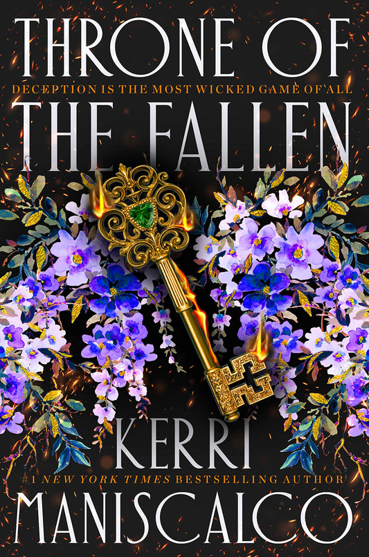 Throne of the Fallen Book by Kerri Maniscalco