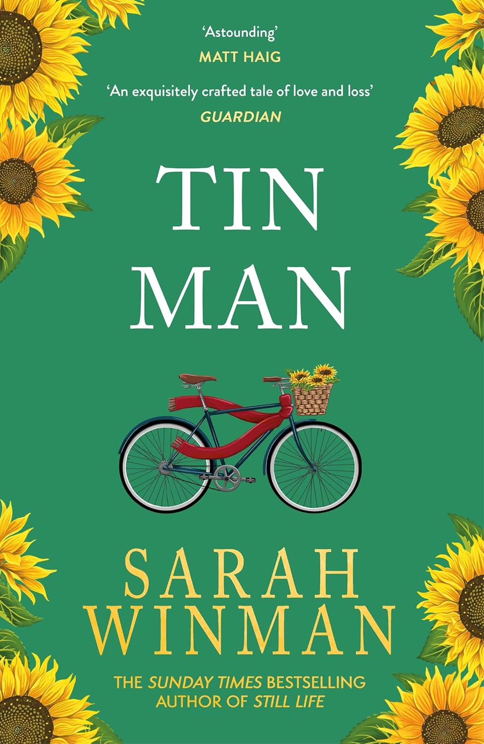 Tin Man Book by Sarah Winman