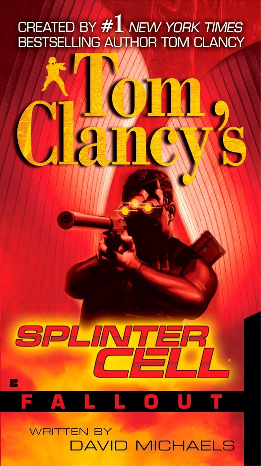 Tom Clancy's Splinter Cell: Fallout Book by David Michaels – Book Owls bd