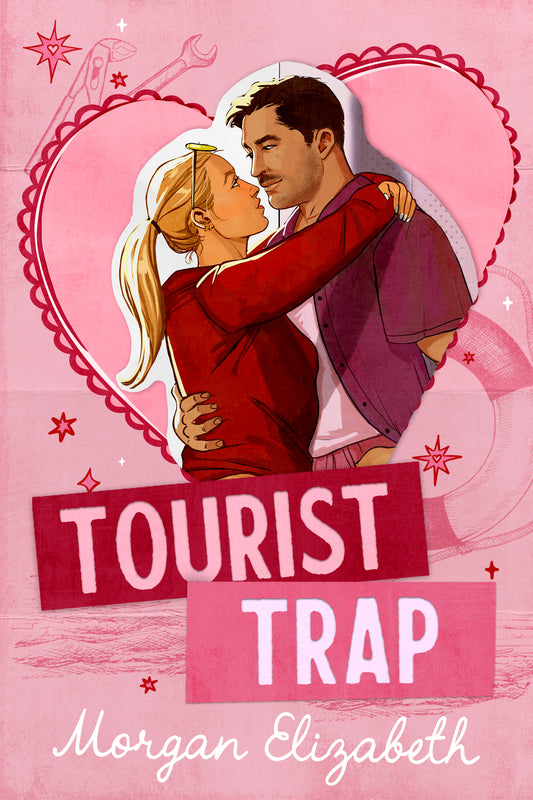 Tourist Trap Book by Elizabeth Morgan