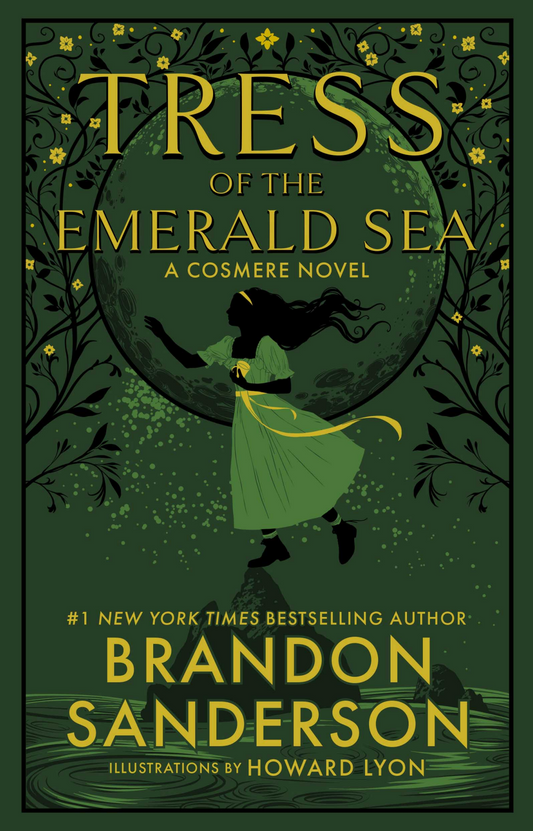 Tress of the Emerald Sea Novel by Brandon Sanderson