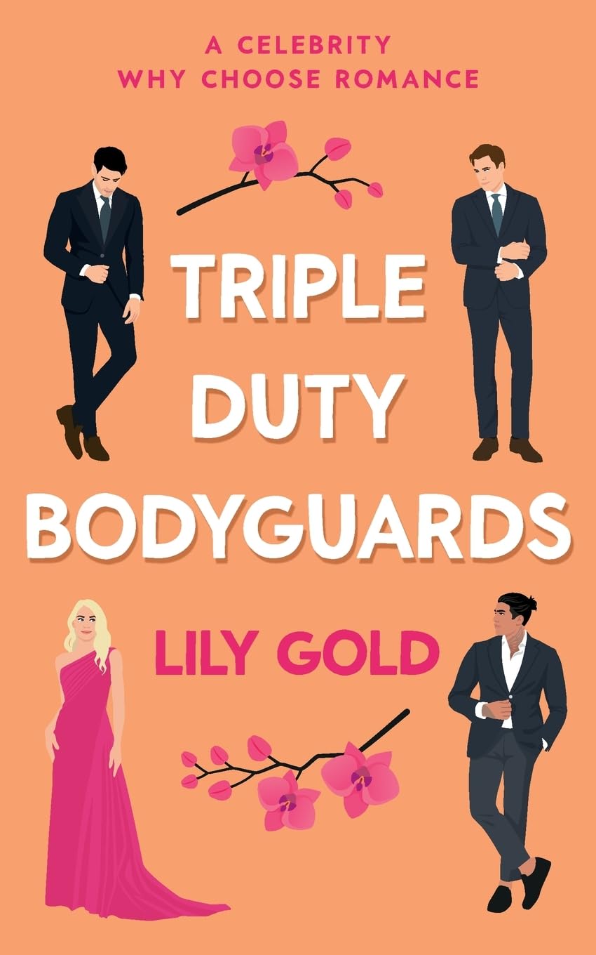 Triple Duty Bodyguards Book by Lily Gold