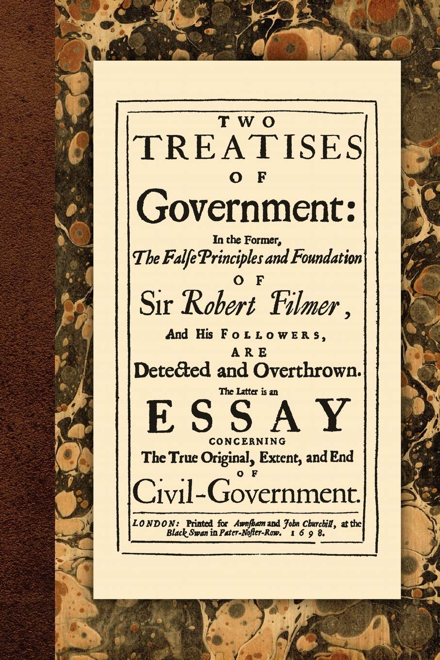 Two Treatises of Government Book by John Locke