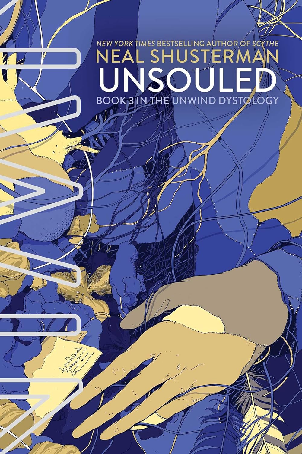 UnSouled Novel by Neal Shusterman