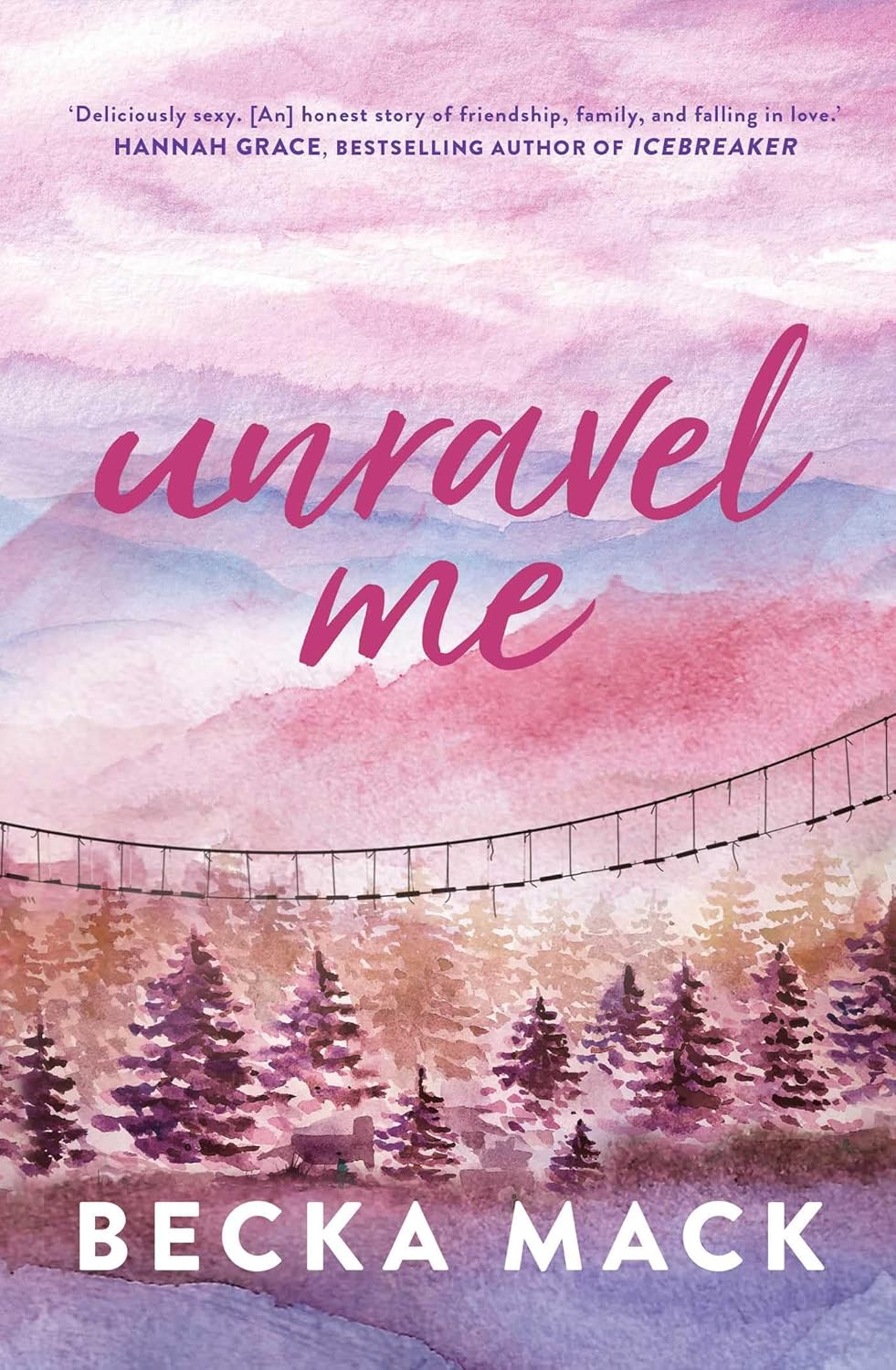 Unravel Me Book by Becka Mack