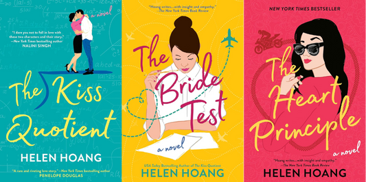 The Kiss Quotient Series by Helen Hoang
