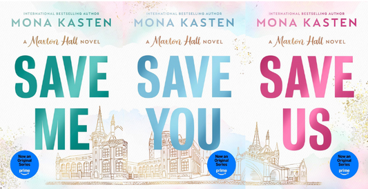 The Maxton Hall Series by Mona Kasten