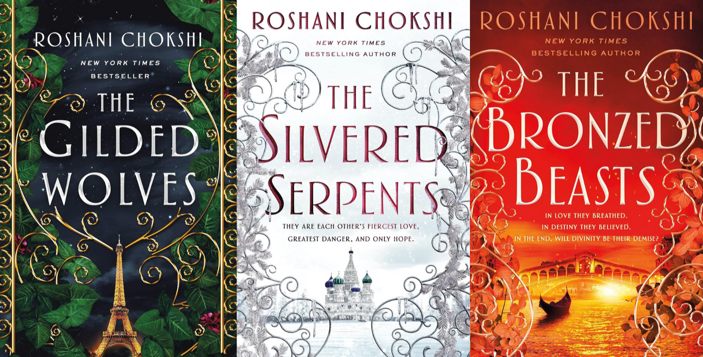 The Gilded Wolves Series by Roshani Chokshi