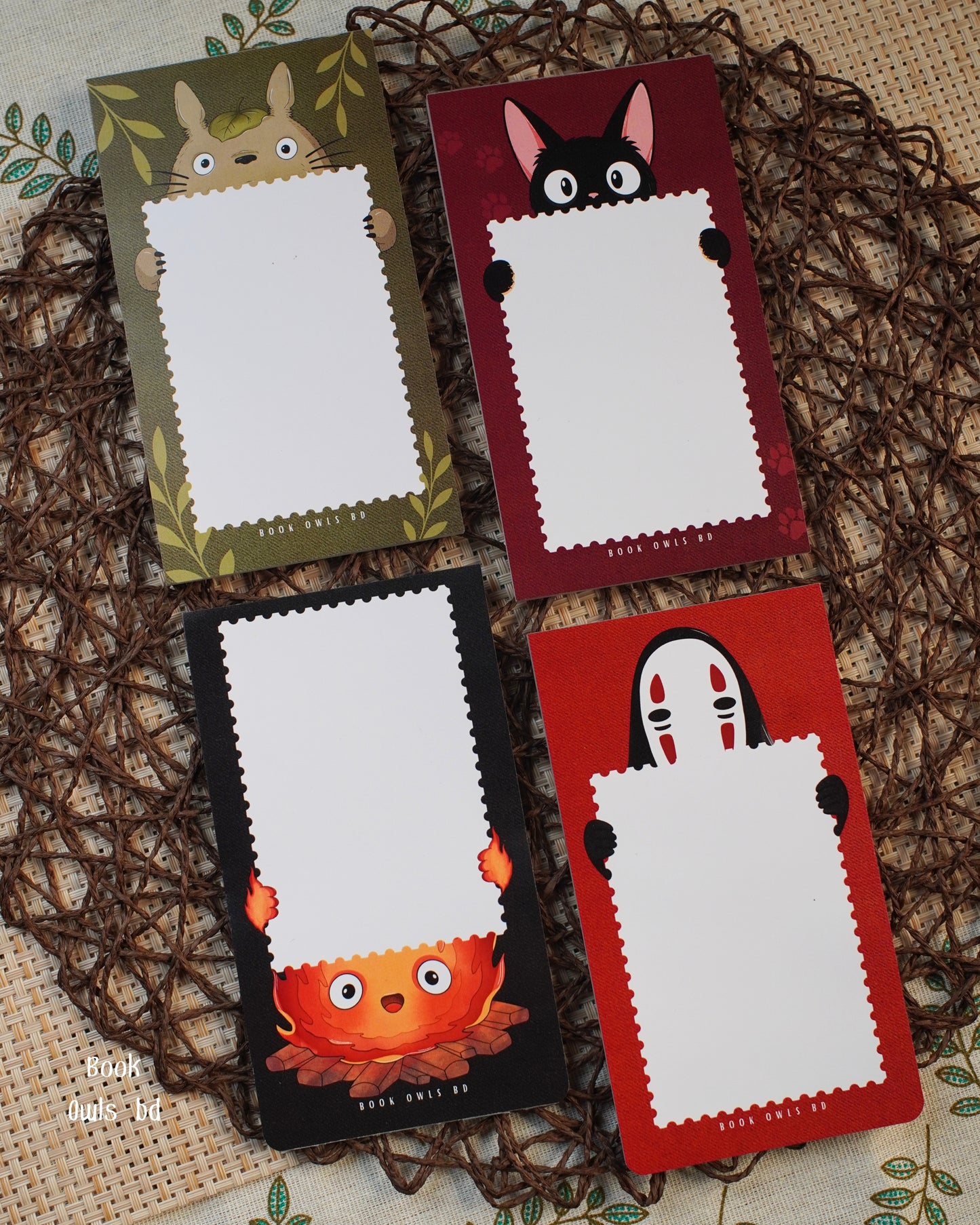 SNNP06 - Cozy Flame Calcifer - Notepad