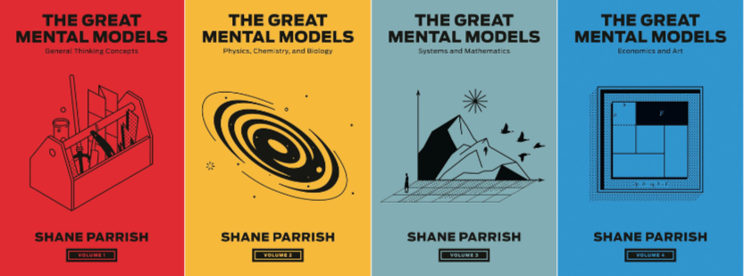The Great Mental Models Series by Rhiannon Beaubien and Shane Parrish