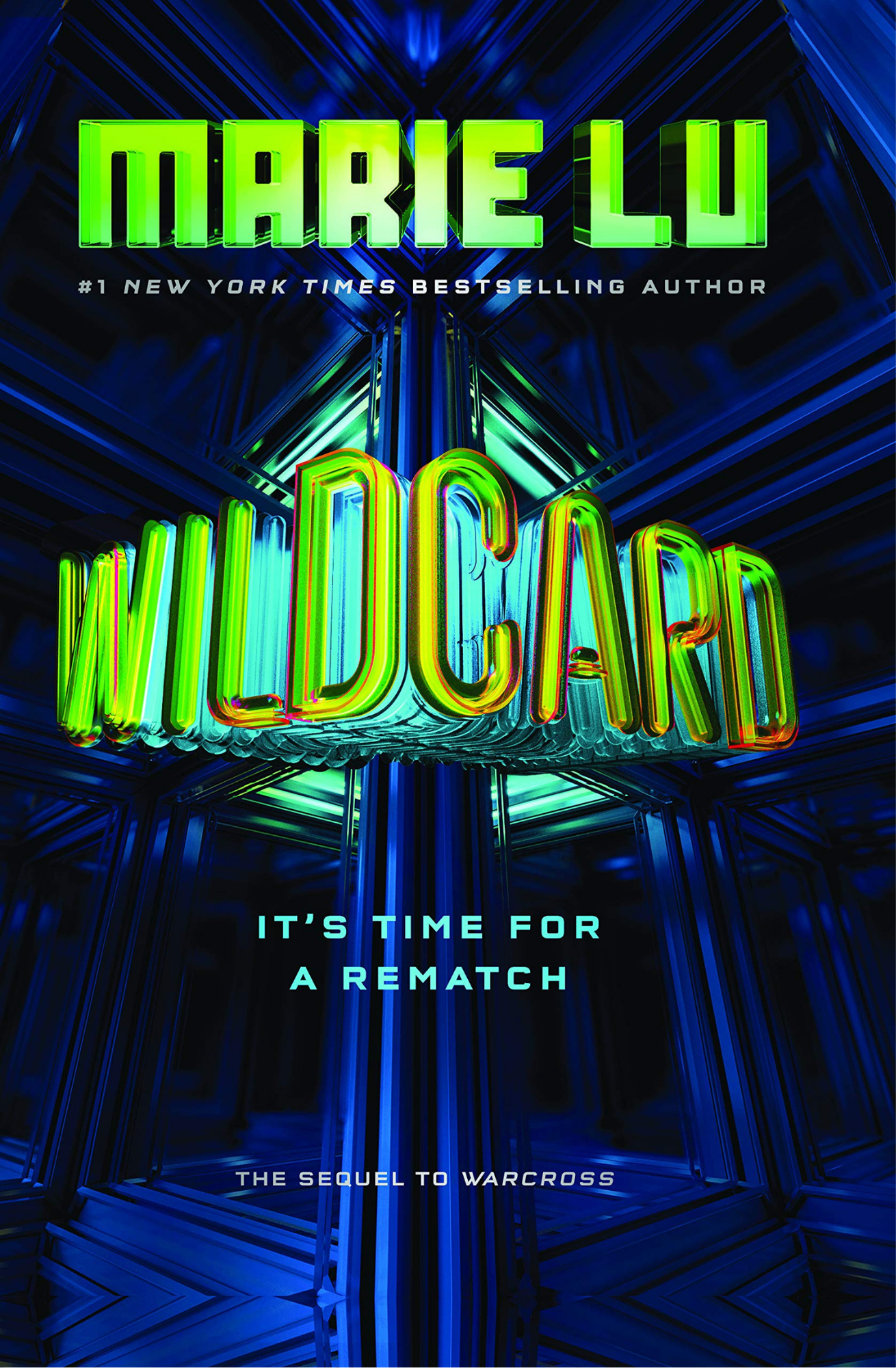 Wildcard Book by Marie Lu