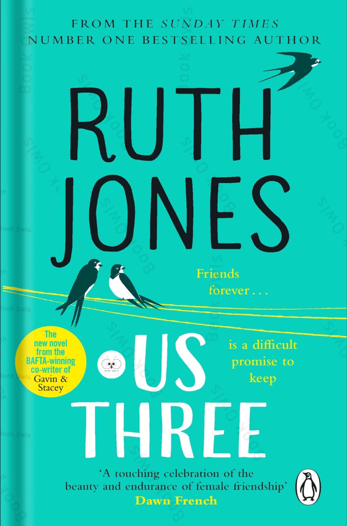 Us Three Book by Ruth Jones