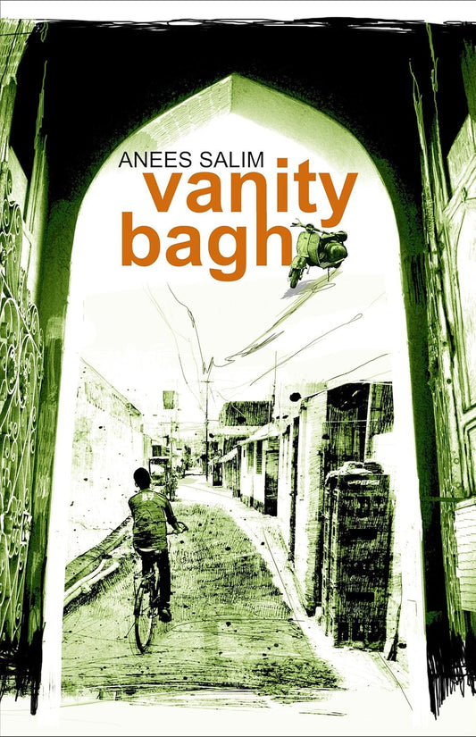 Vanity Bagh Book by Anees Salim