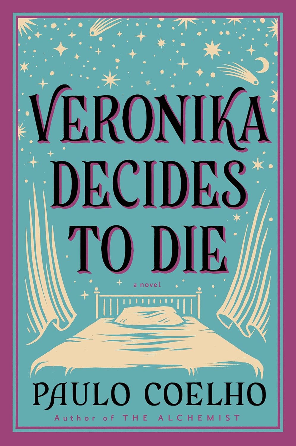 Veronika Decides to Die Novel by Paulo Coelho