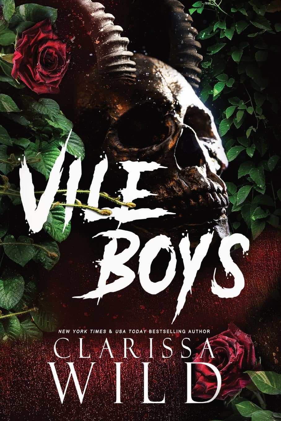 Vile Boys Novel by Clarissa Wild