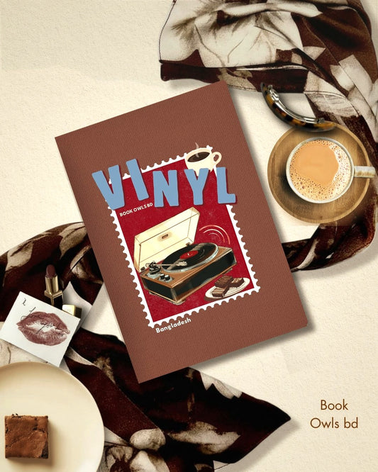 SNSN16 - Retro Bengali - Vinyl Notebook