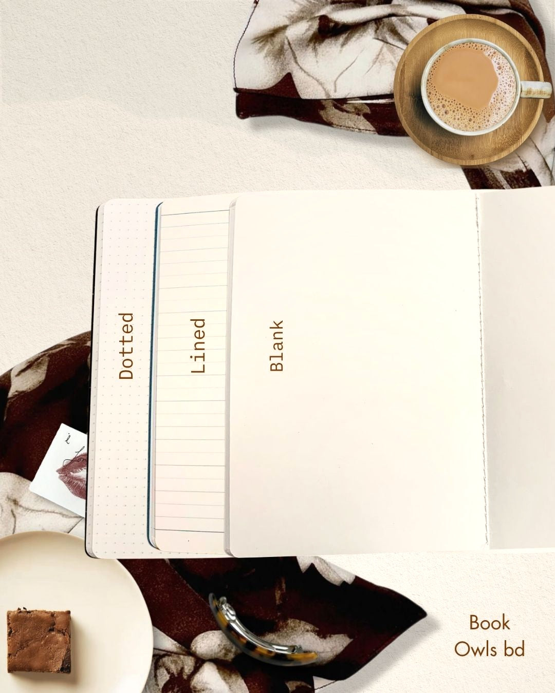 SNSN16 - Retro Bengali - Vinyl Notebook