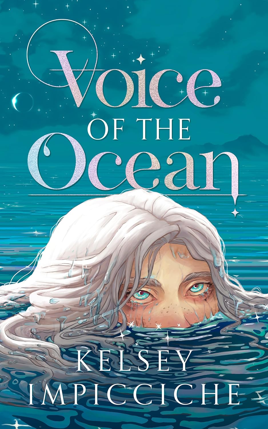 Voice of the Ocean Book by Kelsey Impicciche