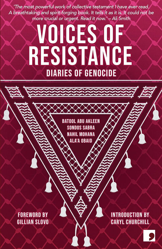 Voices of Resistance : Diaries of Genocide by Nahil Mohana