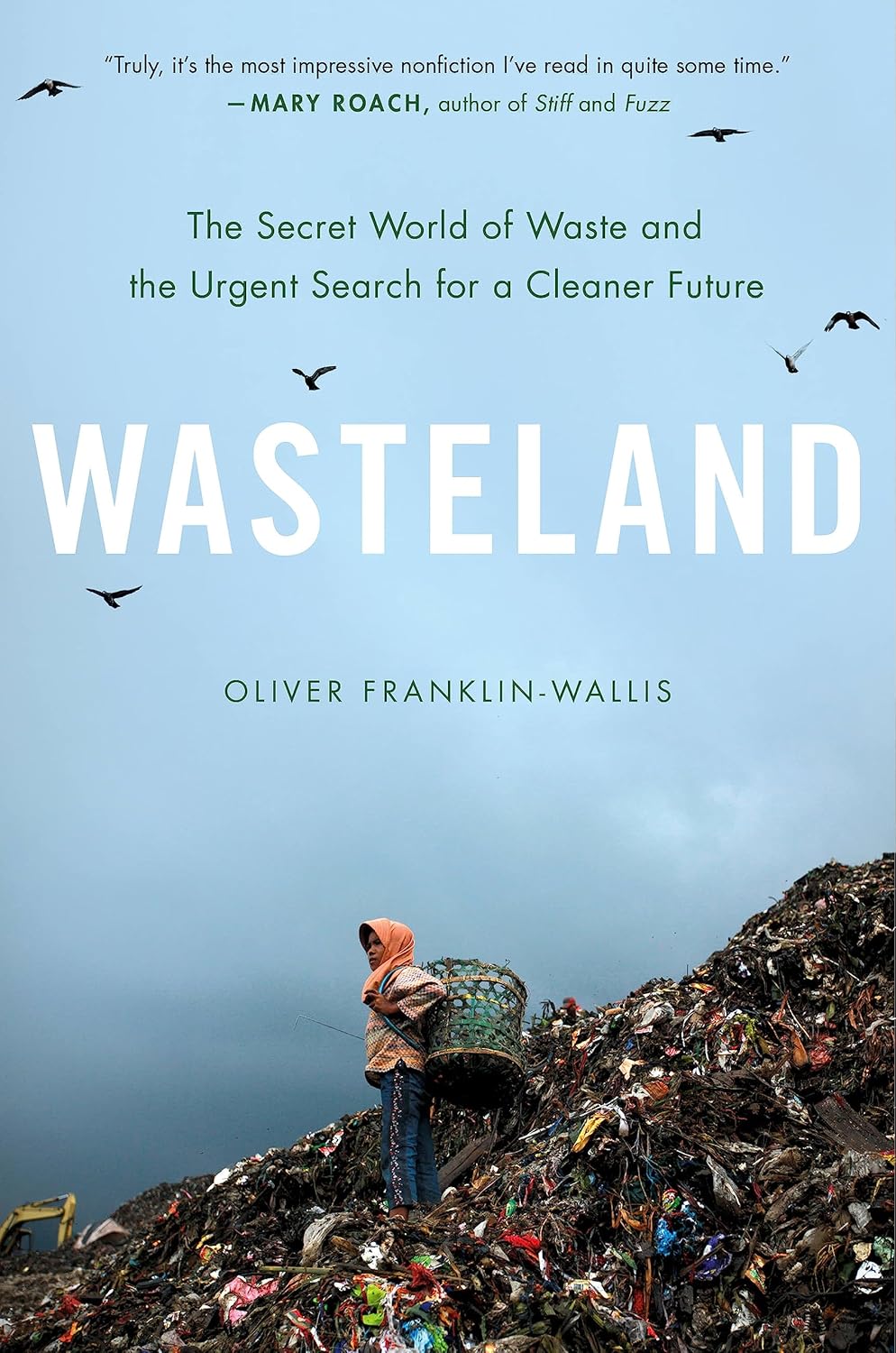 Wasteland: The Secret World of Waste and the Urgent Search for a Cleaner Future by Oliver Franklin-Wallis