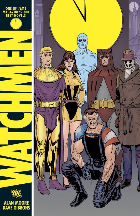 Watchmen Book by Alan Moore