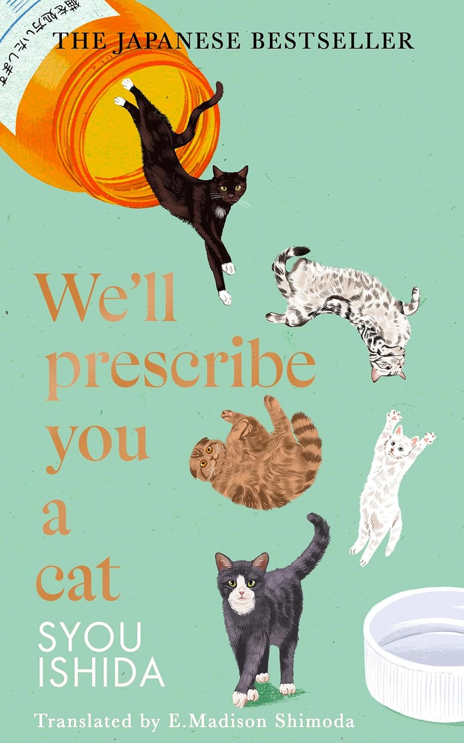We'll Prescribe You a Cat Book by Syou Ishida