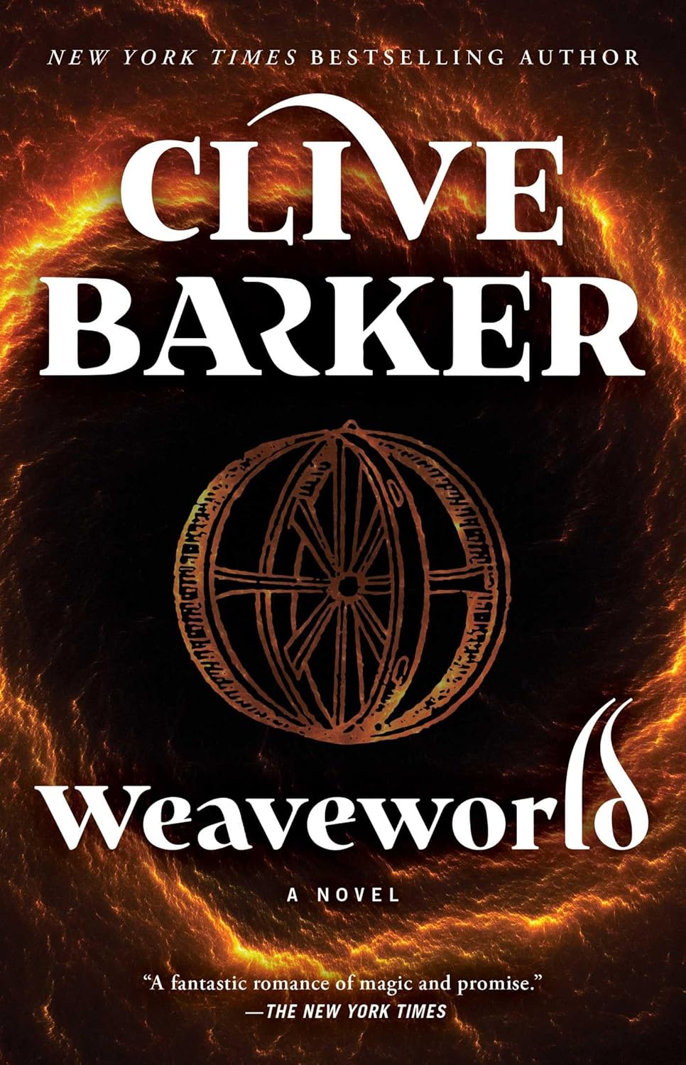 Weaveworld by Clive Barker