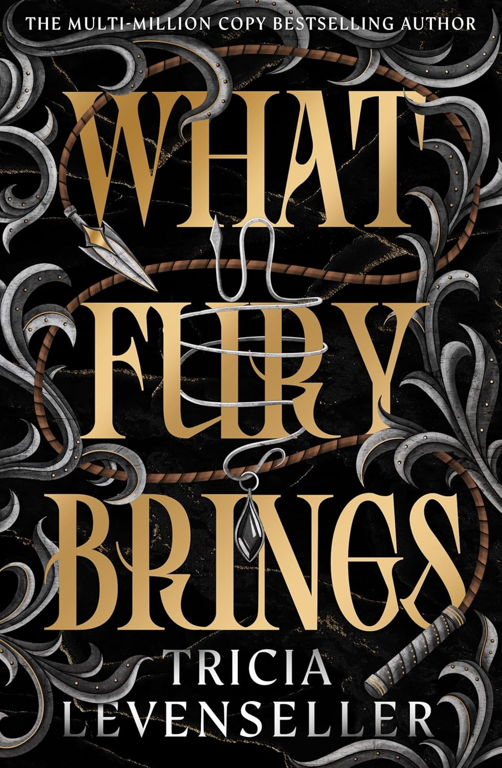 What Fury Brings Book by Tricia Levenseller