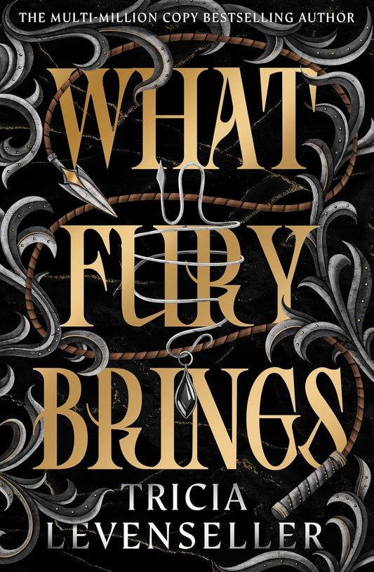 What Fury Brings Book by Tricia Levenseller