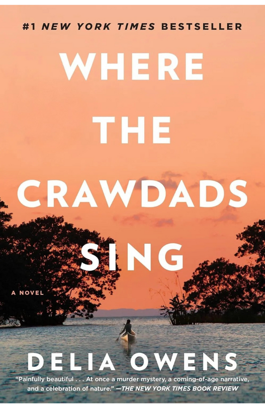 Where the Crawdads Sing Novel by Delia Owens