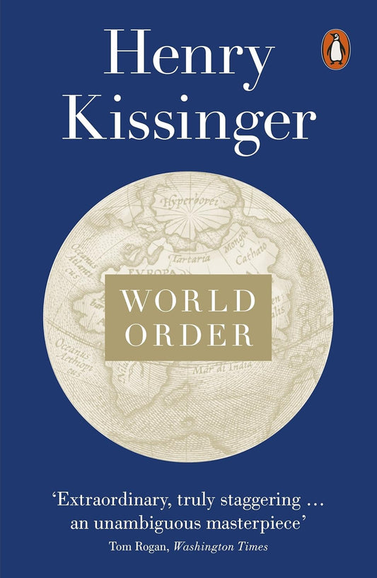 World Order Book by Henry Kissinger