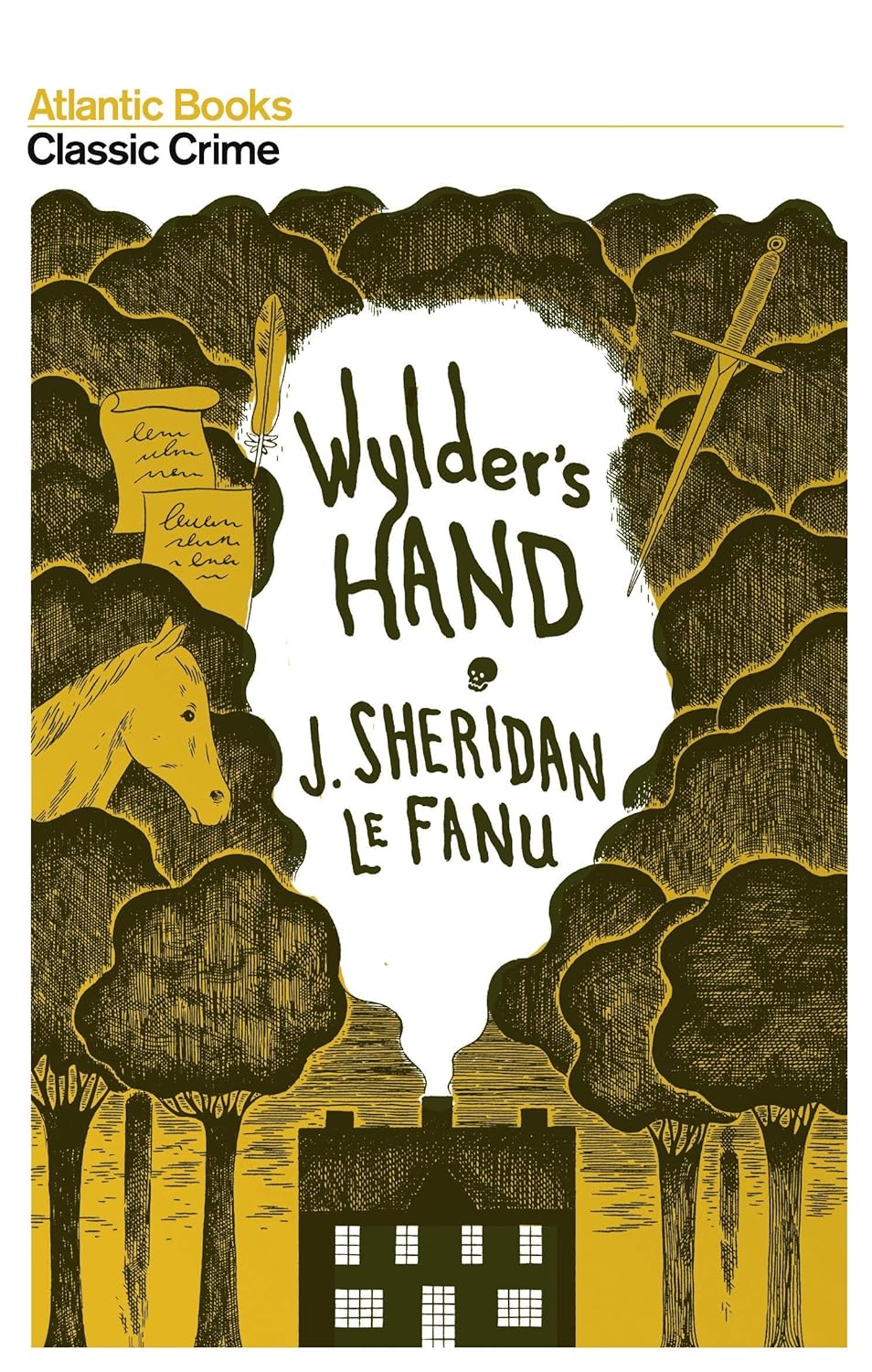 Wylder's Hand Novel by Sheridan Le Fanu