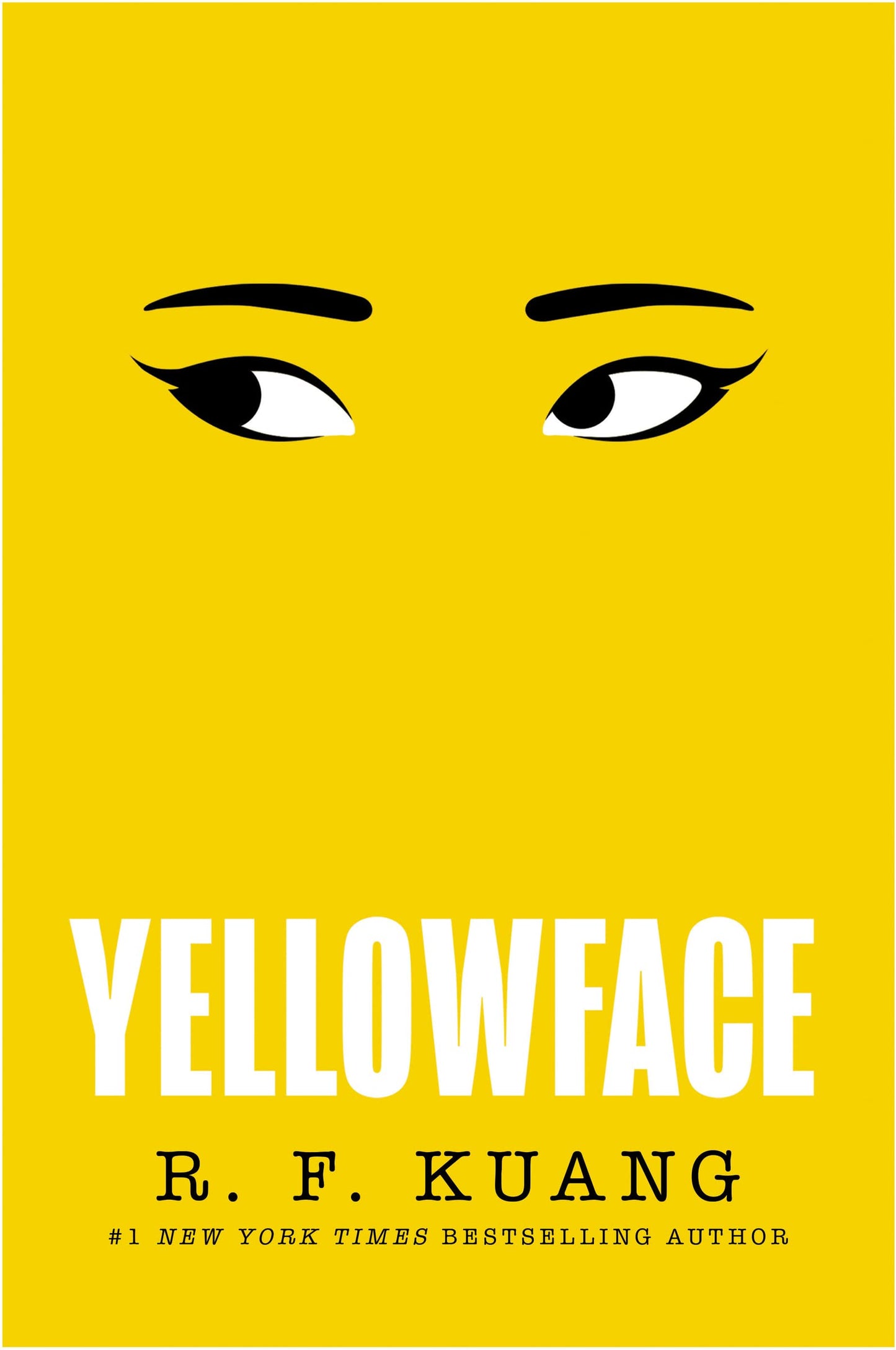 Yellowface Book by R. F. Kuang
