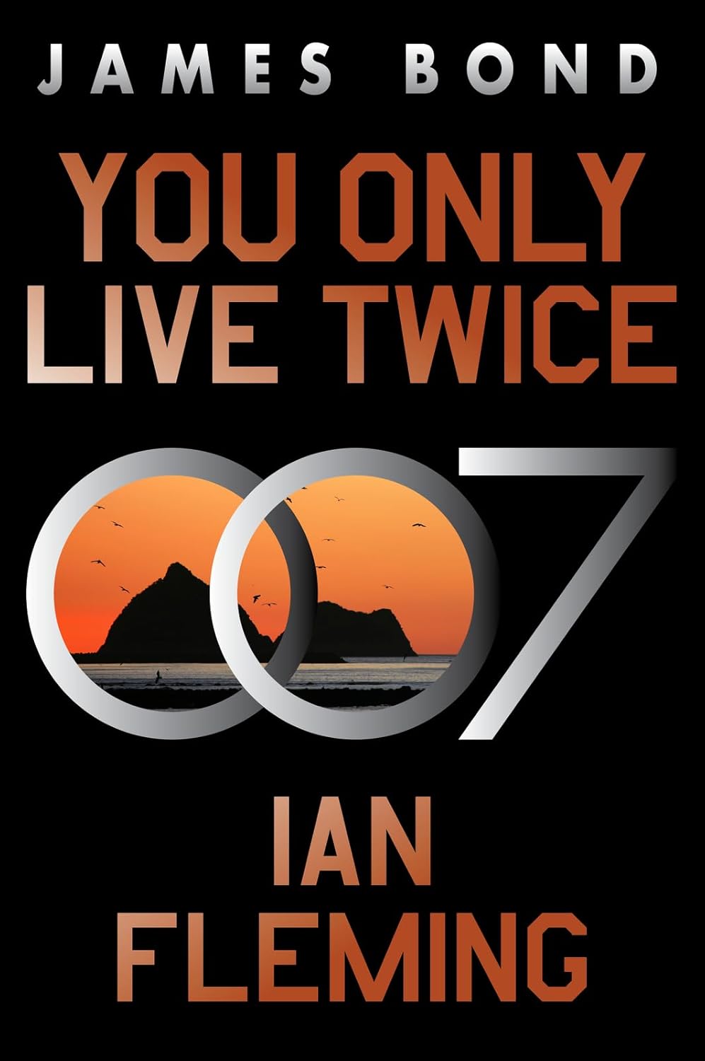 You Only Live Twice Novel by Ian Fleming