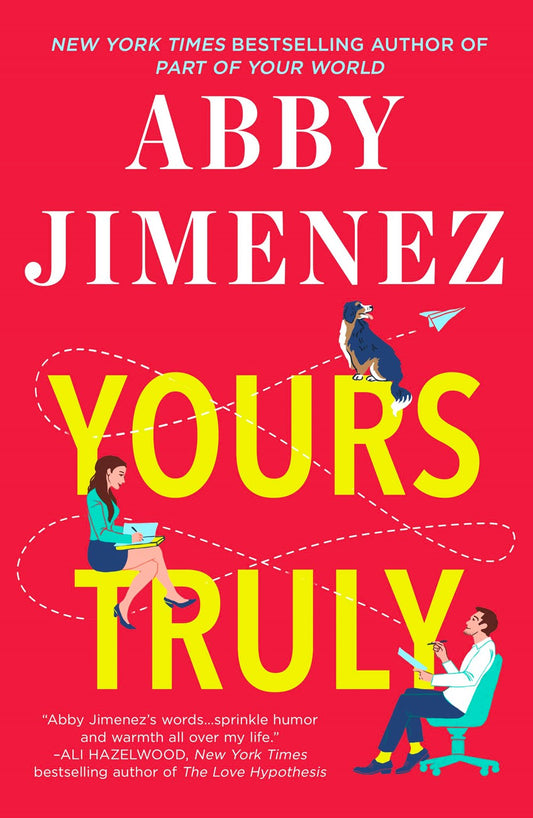 Yours Truly Book by Abby Jimenez