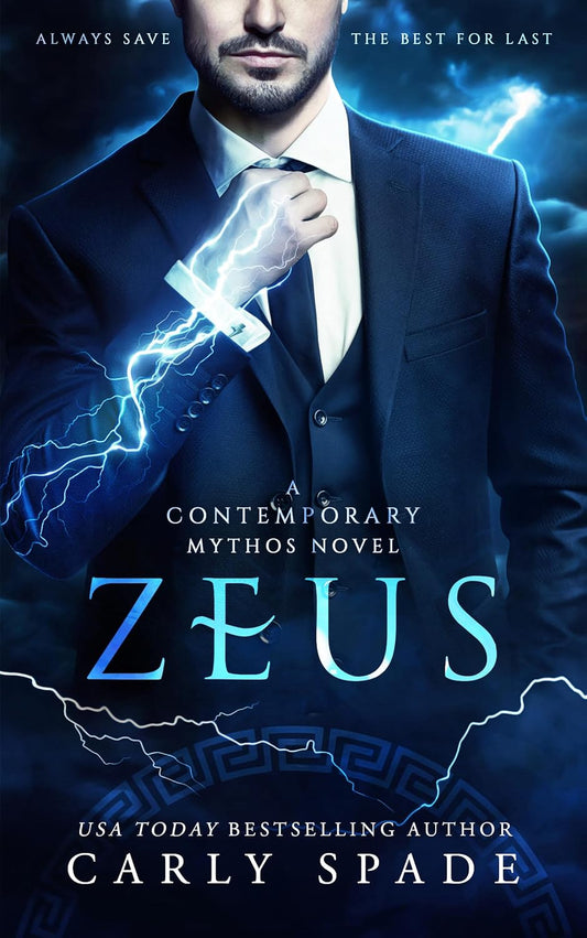 Zeus Book by Carly Spade