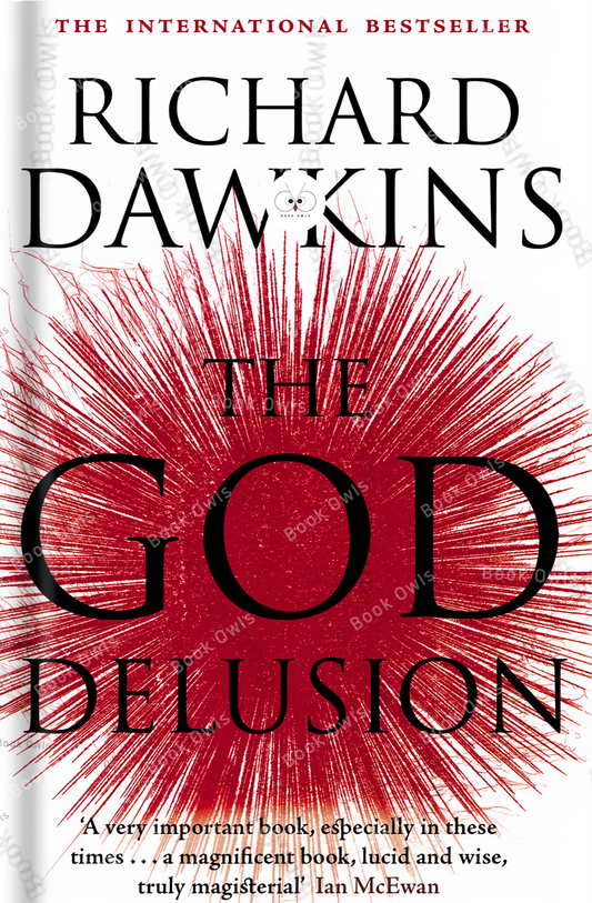The God Delusion Book by Richard Dawkins