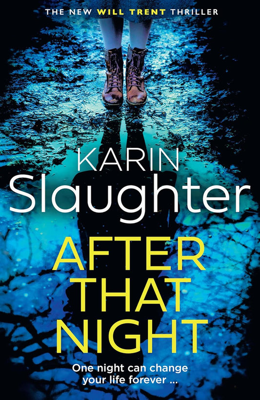 After That Night Book by Karin Slaughter
